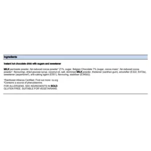 options belgian hot chocolate 3