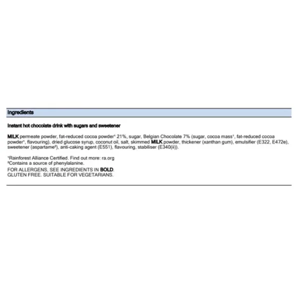 options belgian hot chocolate 3