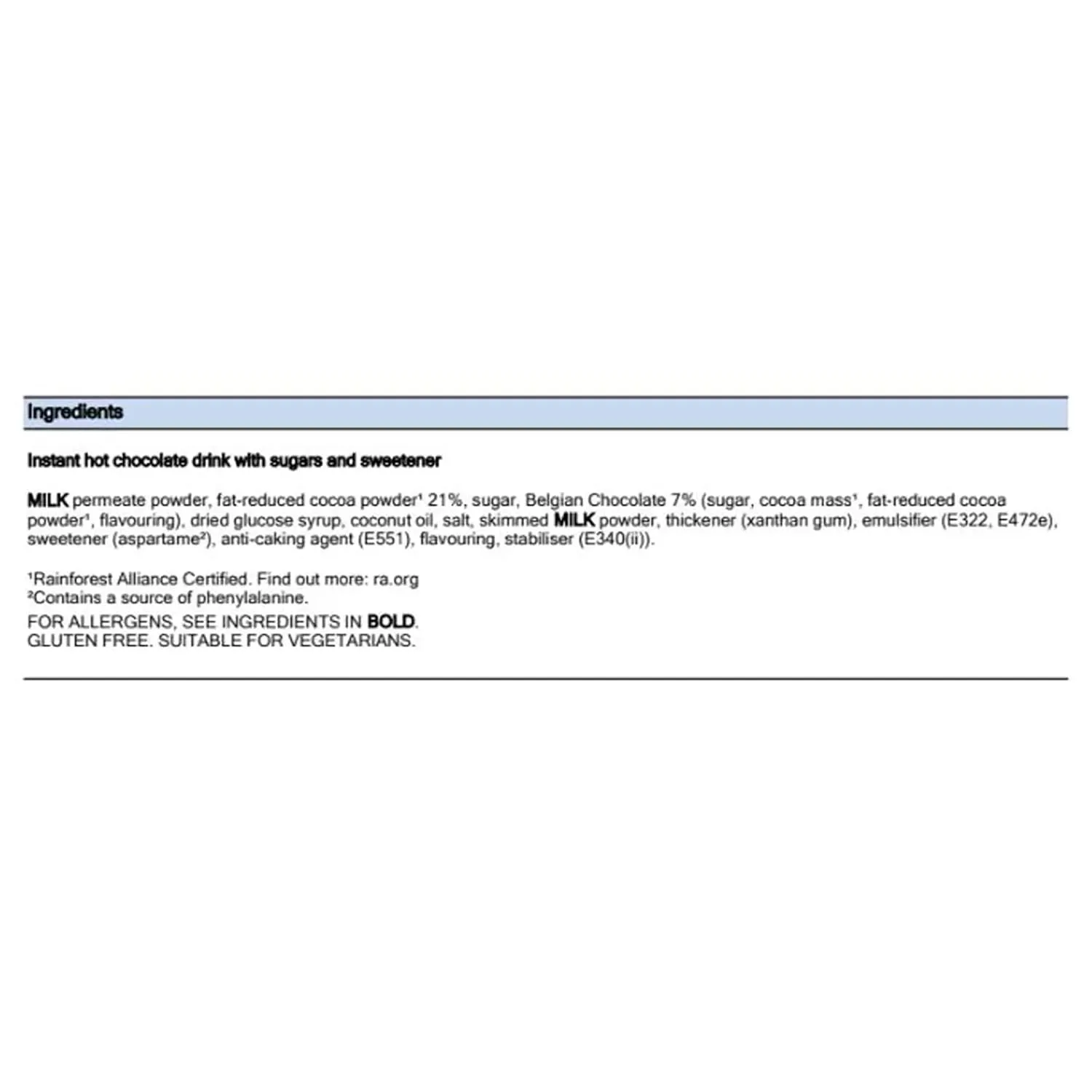 options belgian hot chocolate 3