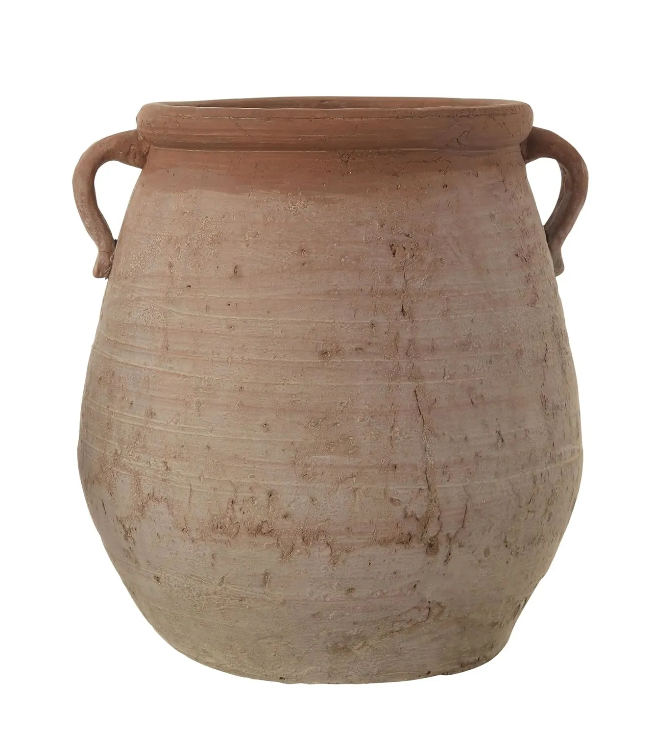 orange terracotta urn 3