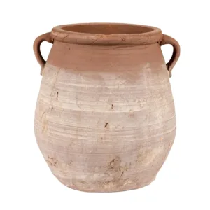 orange terracotta urn 4