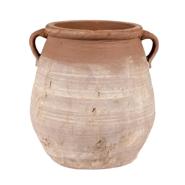 orange terracotta urn 4