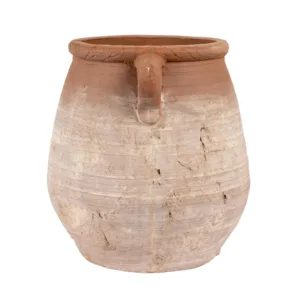 orange terracotta urn 5
