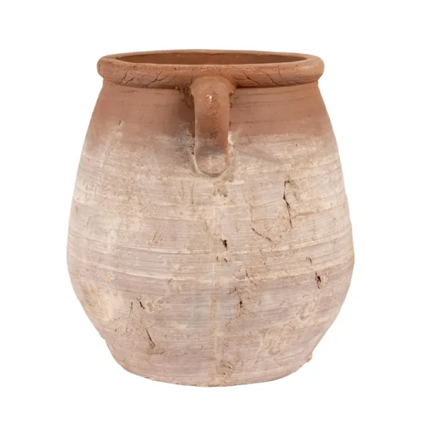 orange terracotta urn 5