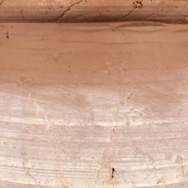 orange terracotta urn 6