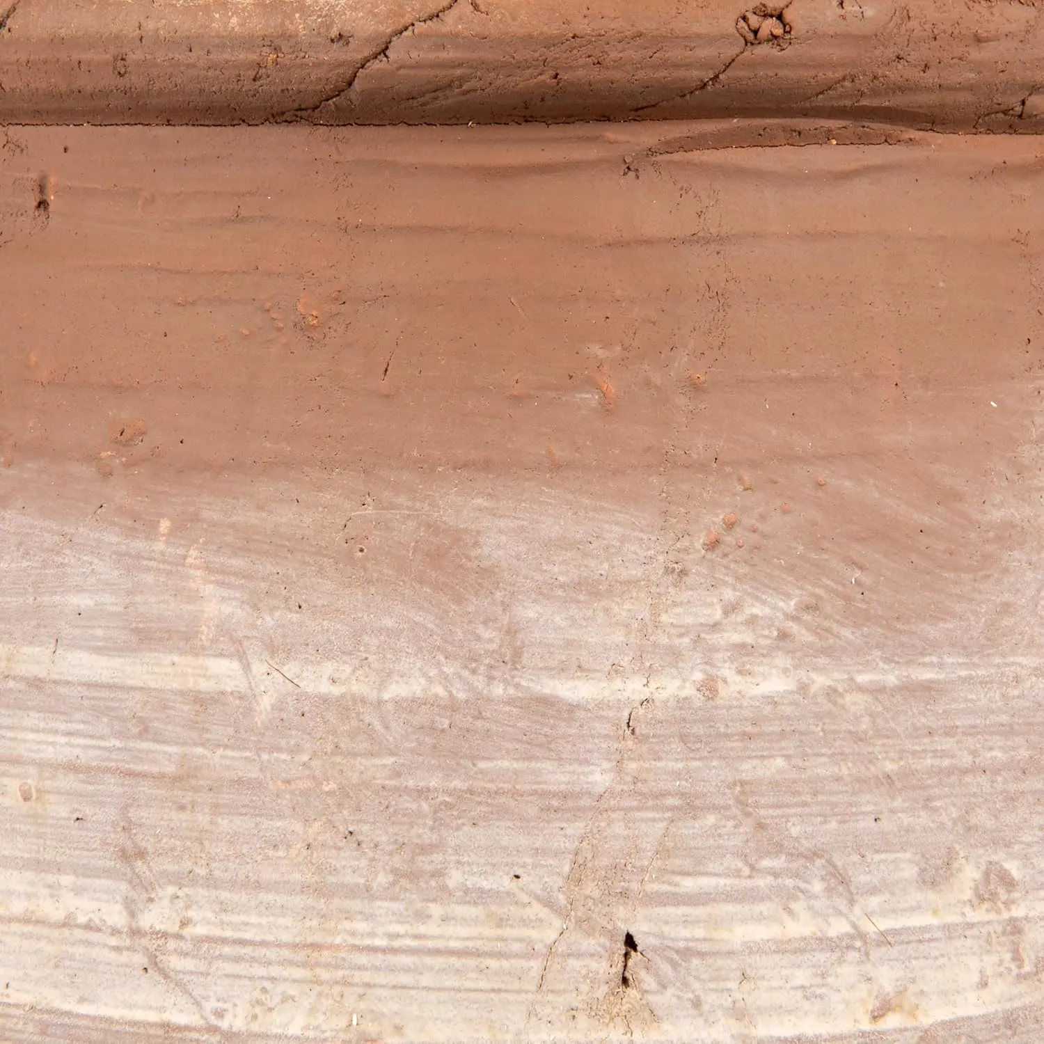 orange terracotta urn 6