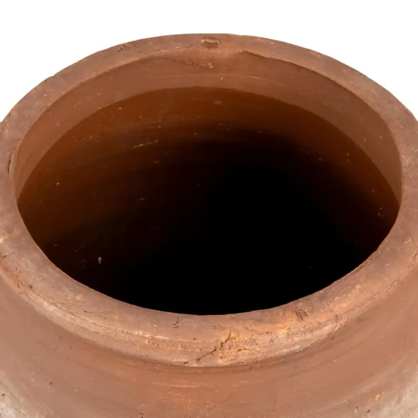 orange terracotta urn 7