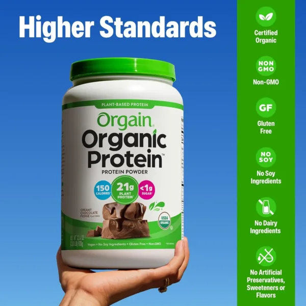 orgain organic protein 4