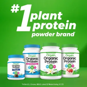 orgain organic protein 7