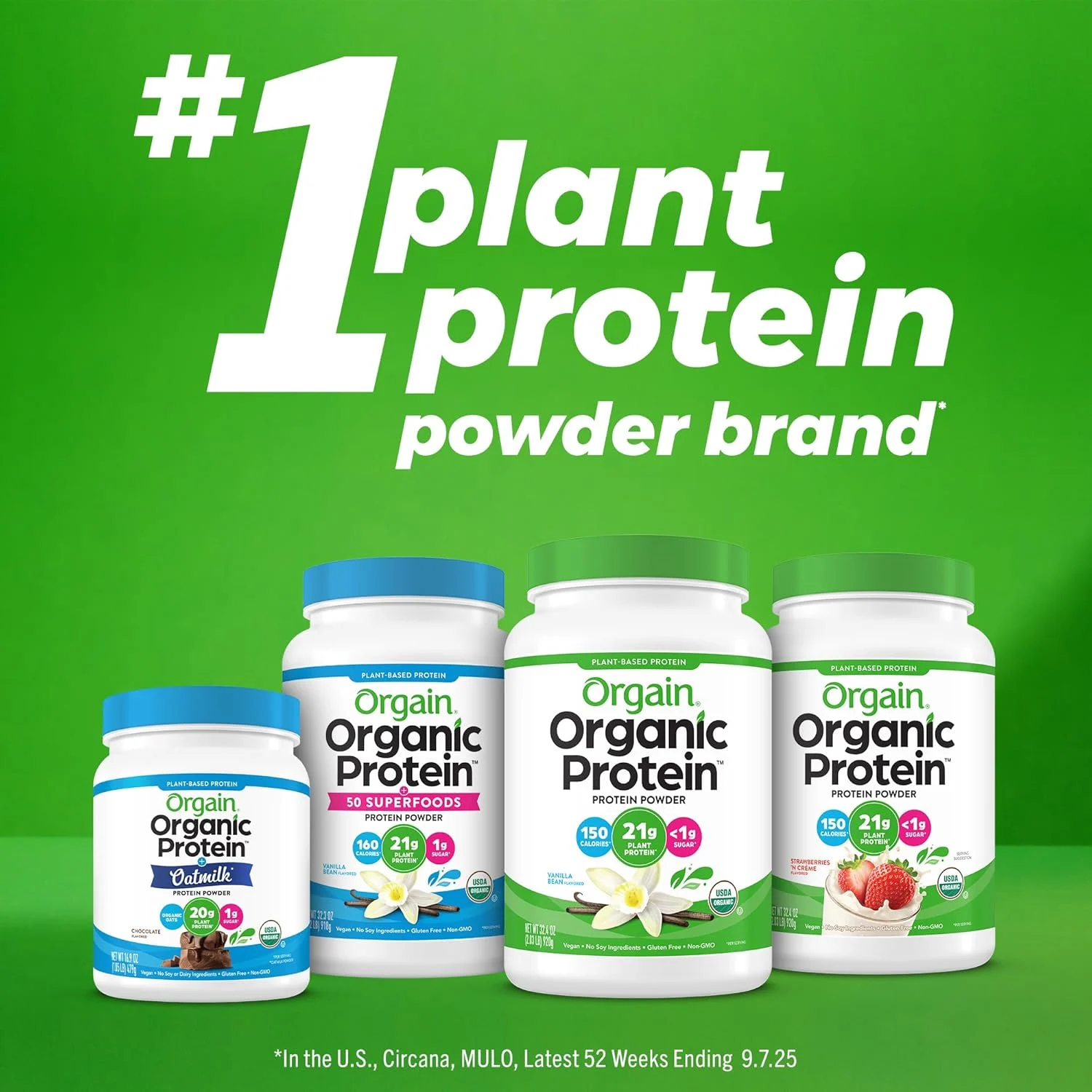 orgain organic protein 7