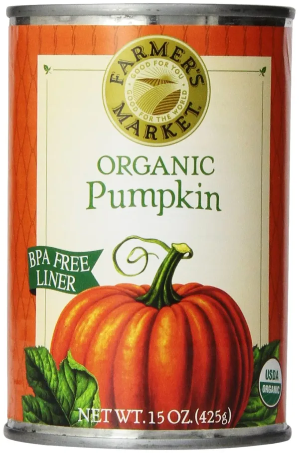organic canned pumpkin 1