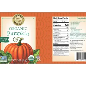 organic canned pumpkin 2