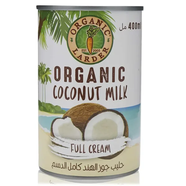 organic coconut milk 1