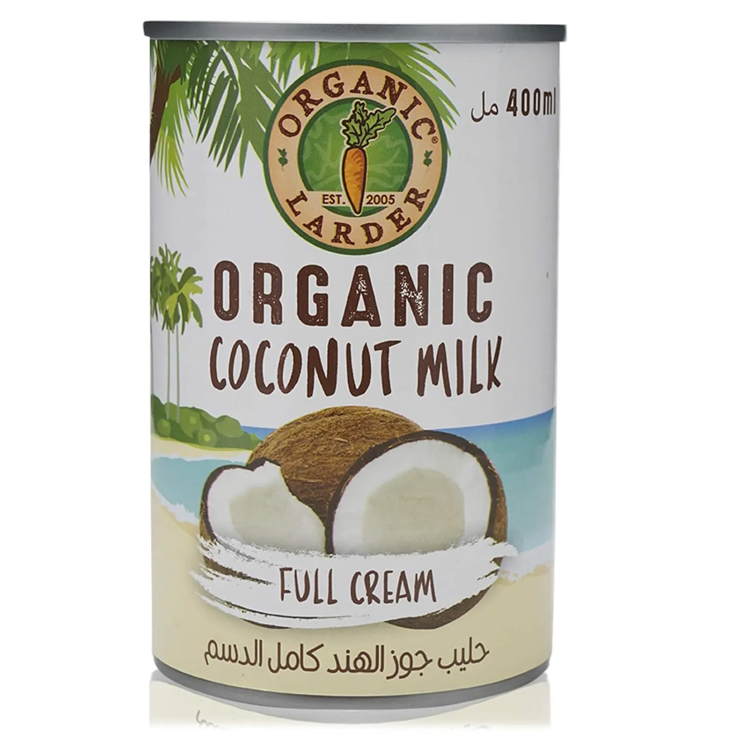 organic coconut milk 1