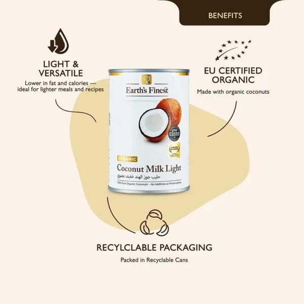 organic coconut milk light 5