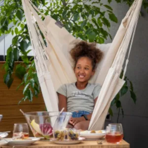 organic cotton hammock chair 4