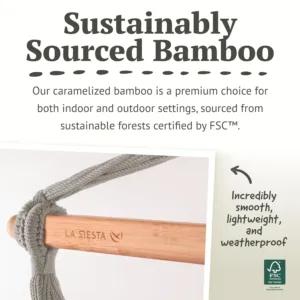 organic cotton hammock chair 7