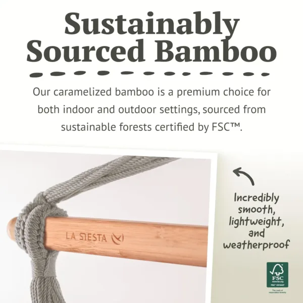 organic cotton hammock chair 7