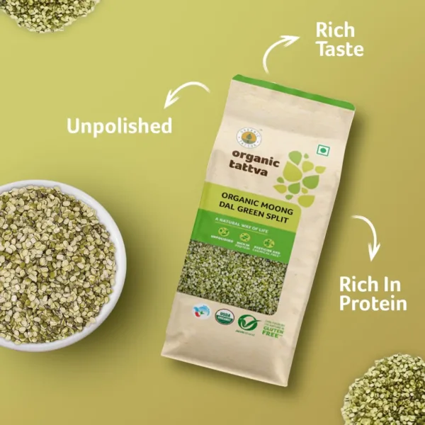 organic moong dal split 5