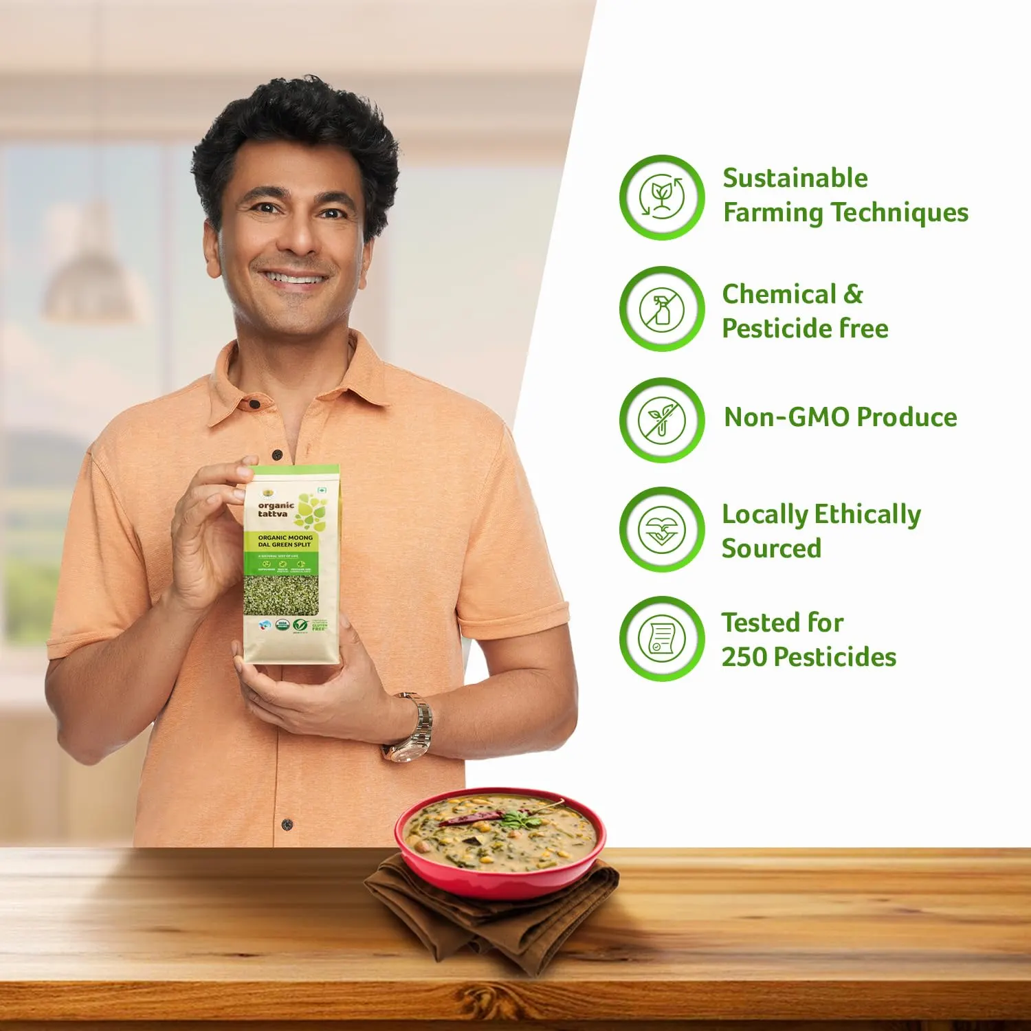 organic moong dal split 7