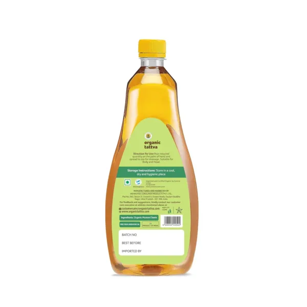 organic mustard oil 2
