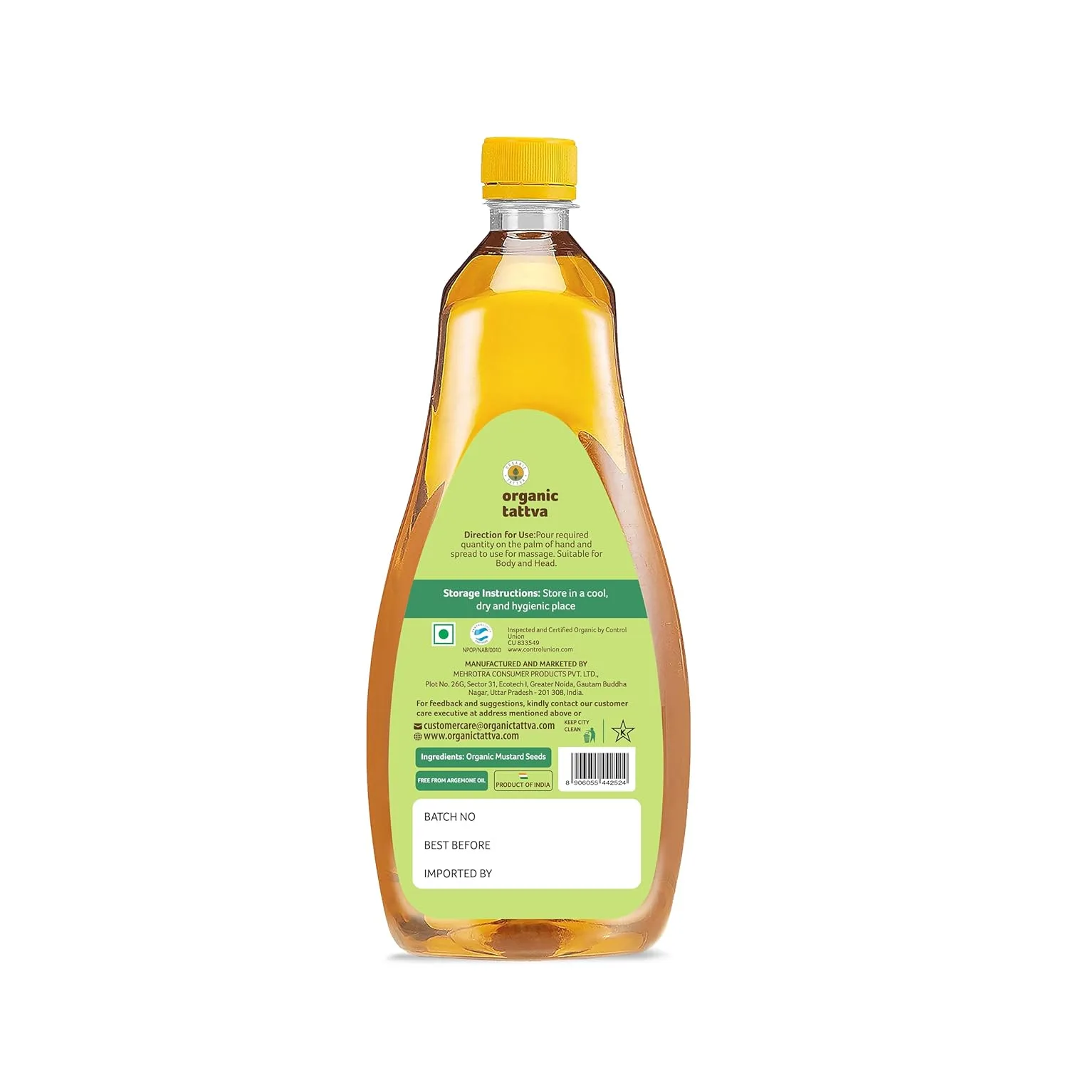 organic mustard oil 2