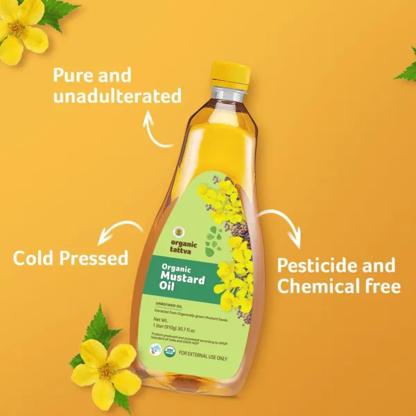 organic mustard oil 4