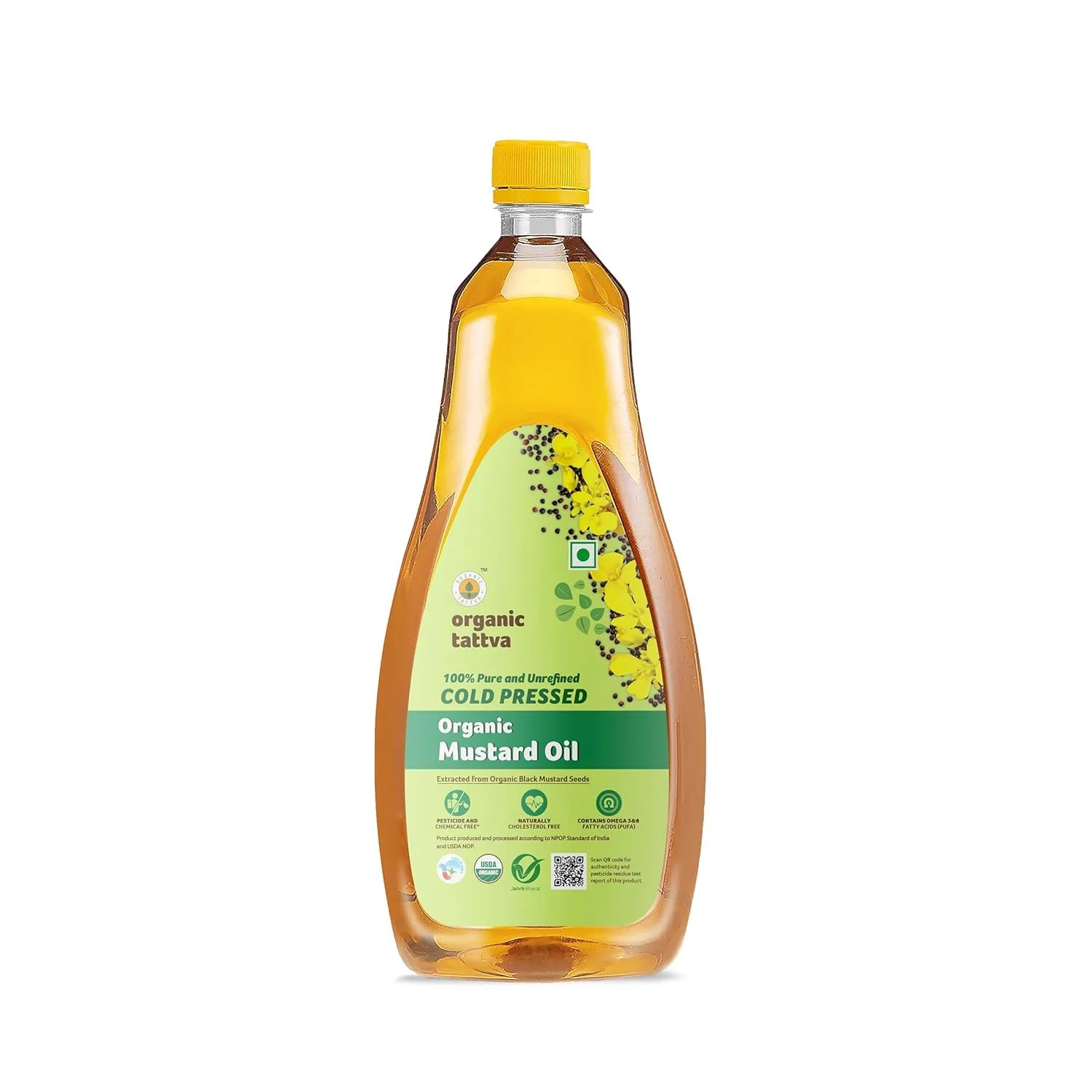 organic mustard oil 6