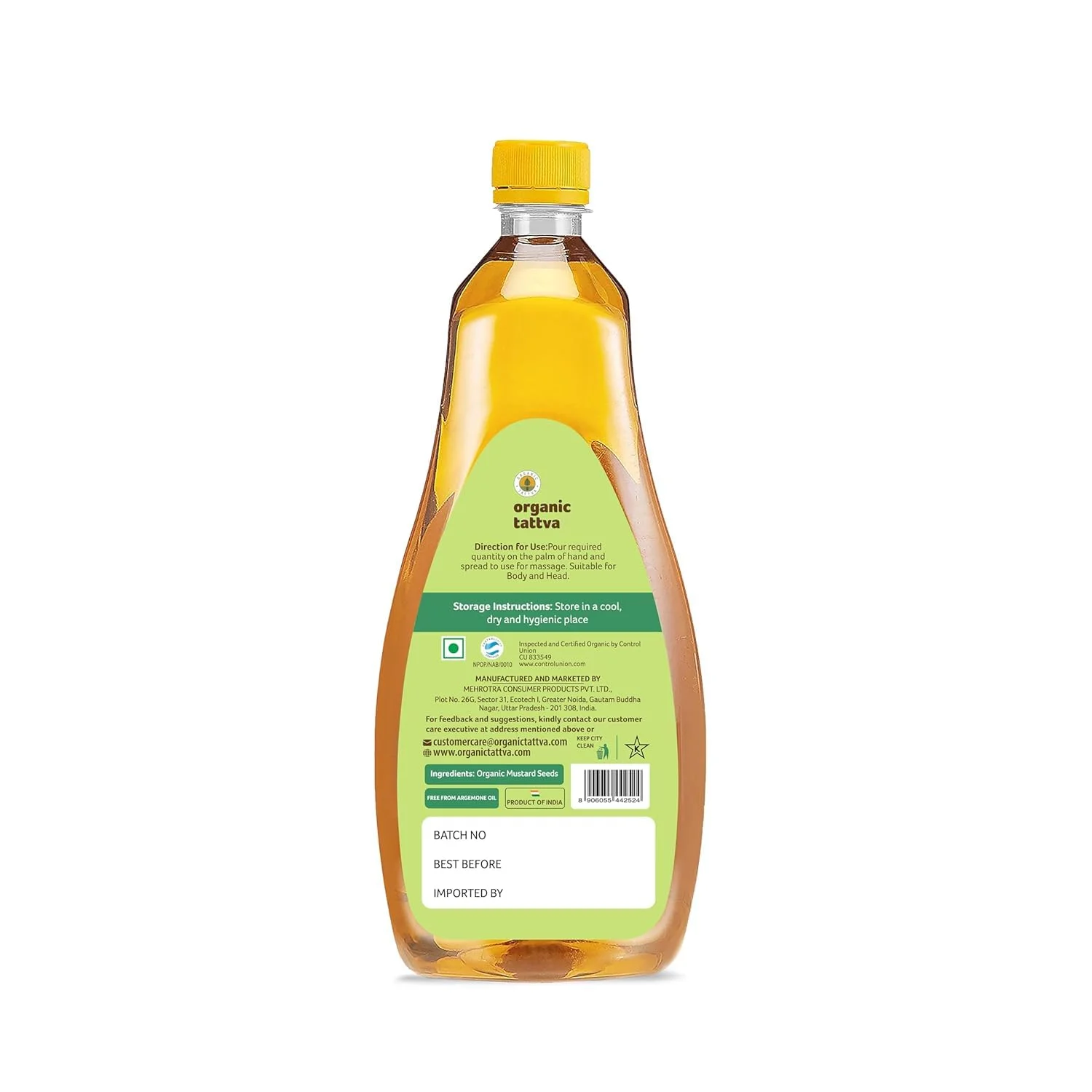 organic mustard oil 7