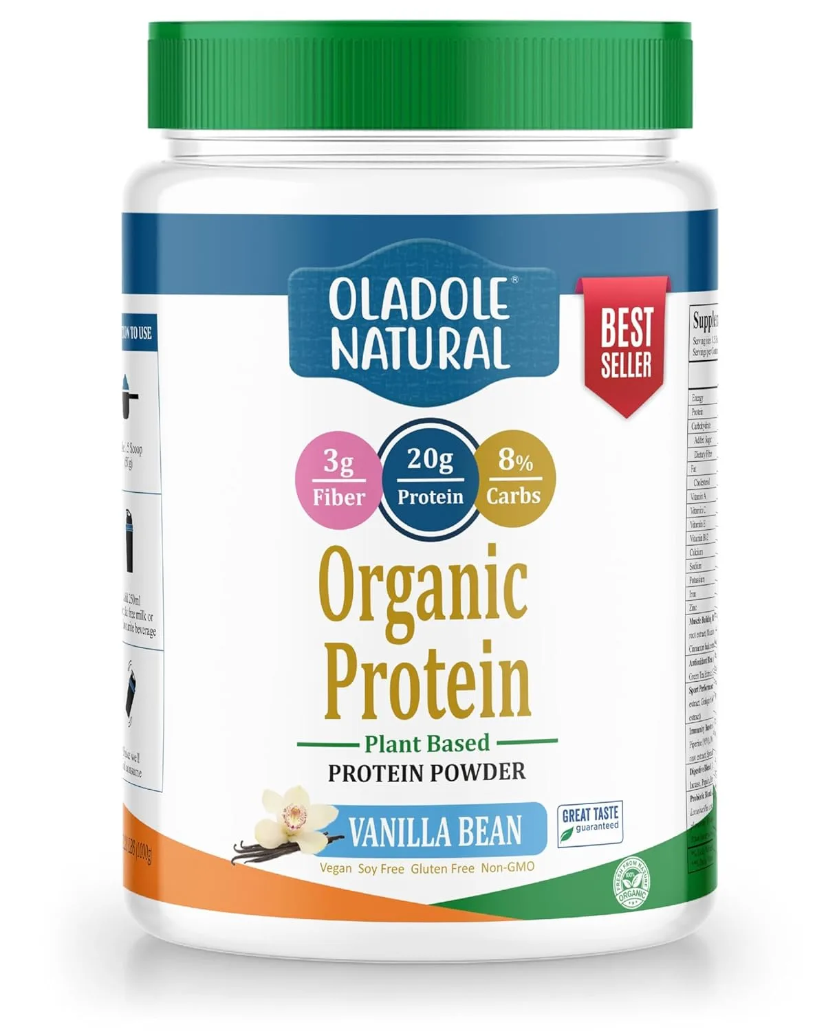 organic plant protein 1