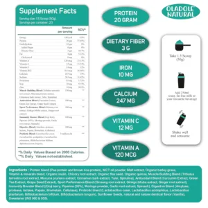 organic plant protein 3