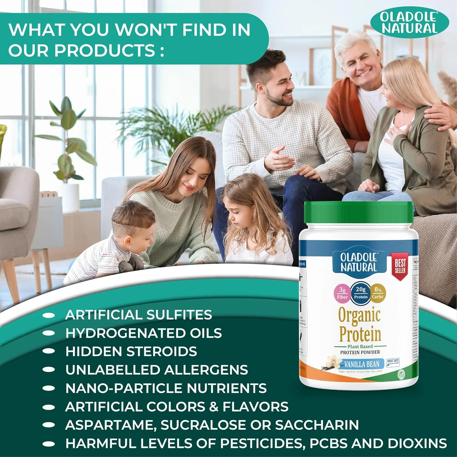 organic plant protein 7