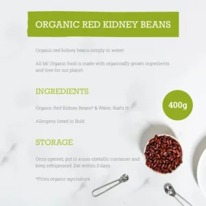 organic red kidney beans 3