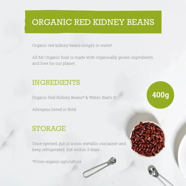 organic red kidney beans 3