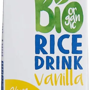 organic rice vanilla drink 1
