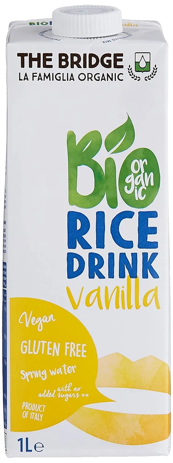 organic rice vanilla drink 1