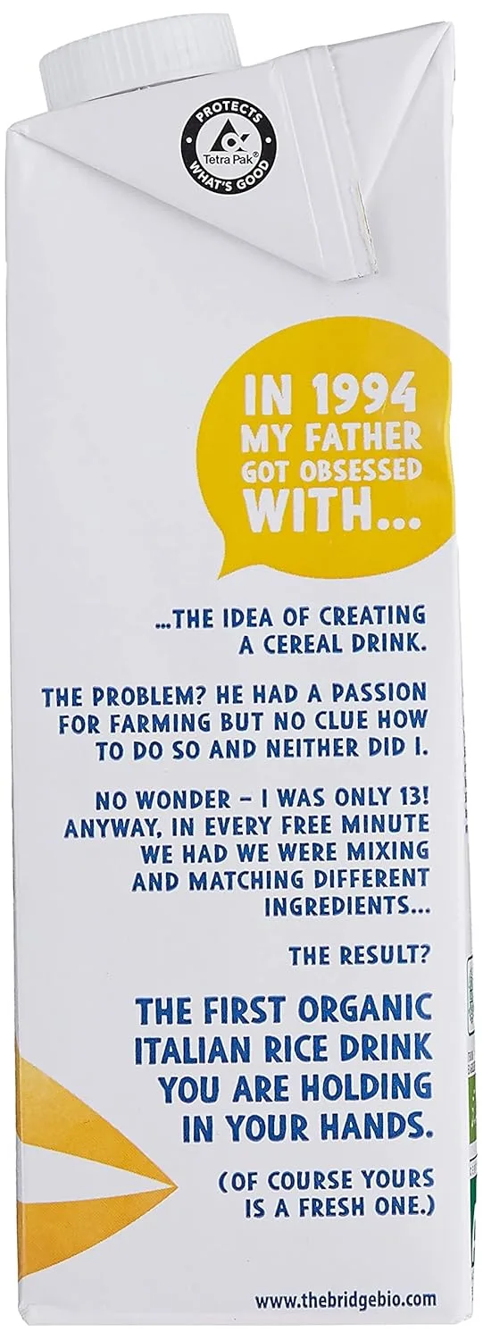 organic rice vanilla drink 4