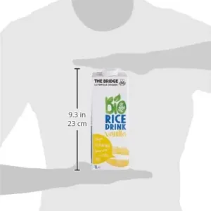 organic rice vanilla drink 7