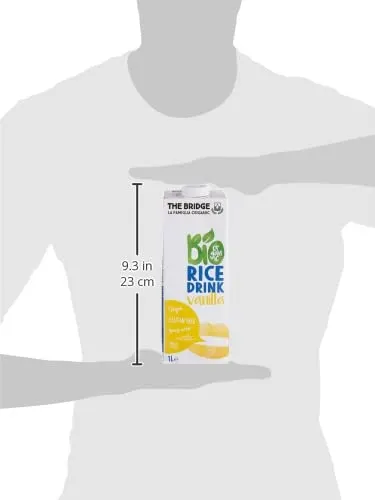 organic rice vanilla drink 7