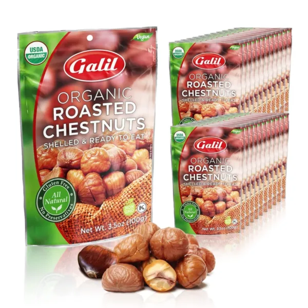 organic roasted chestnuts 1
