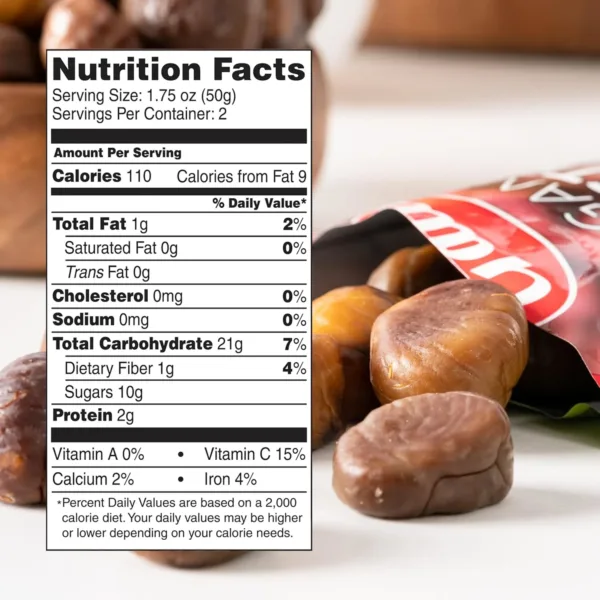 organic roasted chestnuts 2