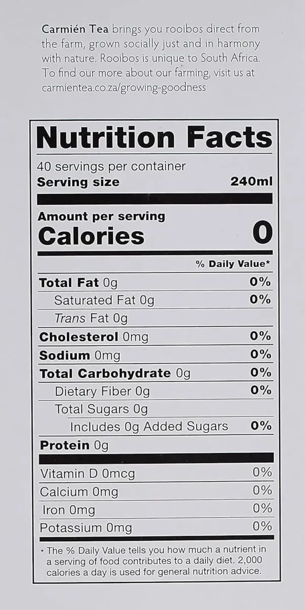 organic rooibos tea 3