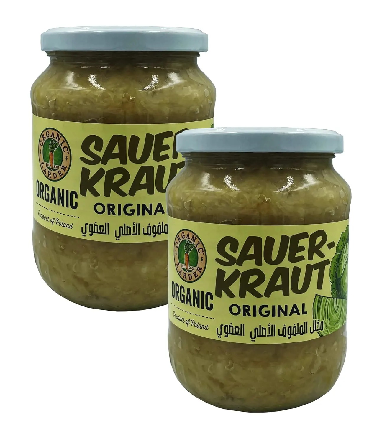 organic sauerkraut vegan 1