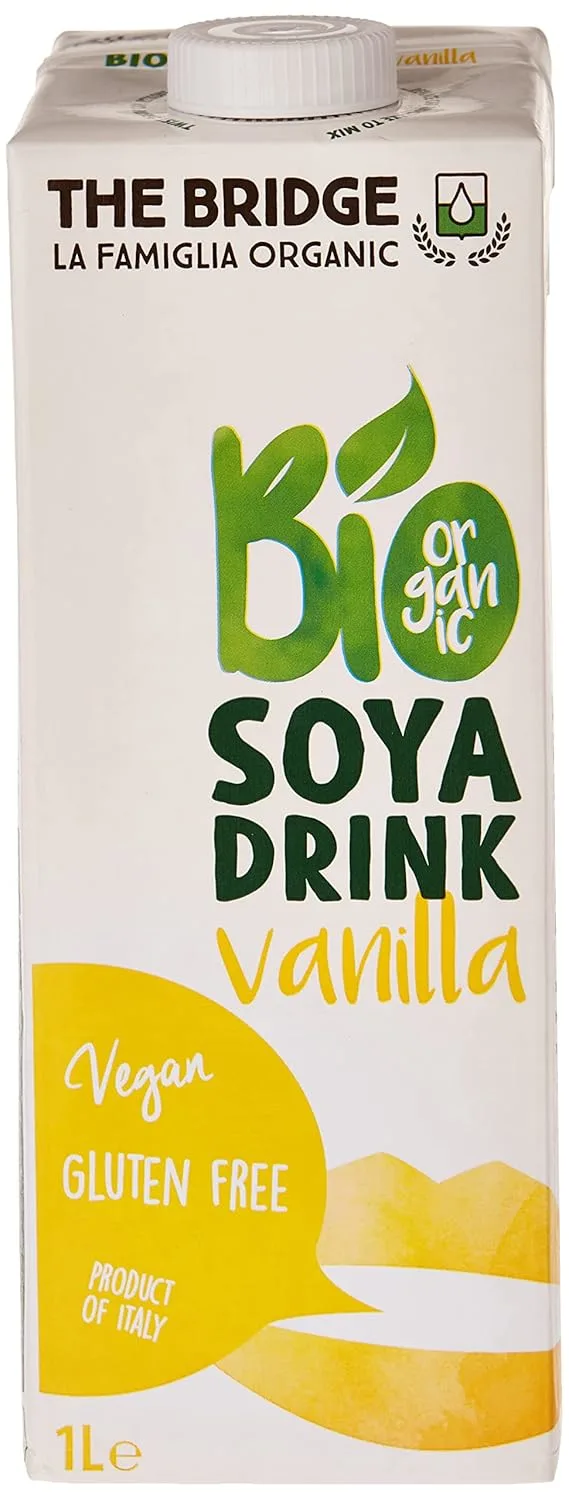 organic soya vanilla drink 1