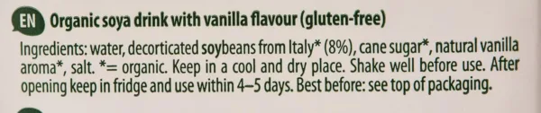 organic soya vanilla drink 4