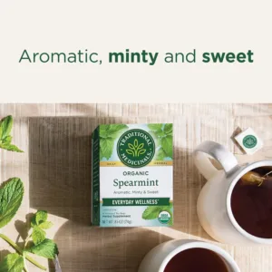 organic spearmint tea 4