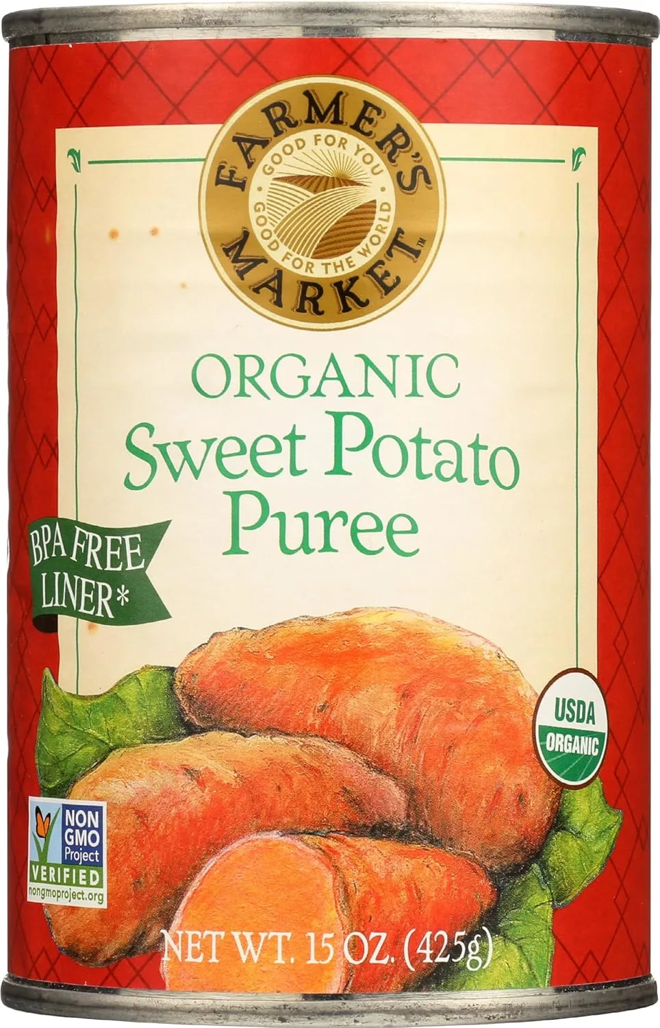organic sweet potato puree 1