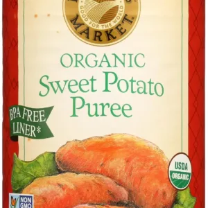 organic sweet potato puree 1