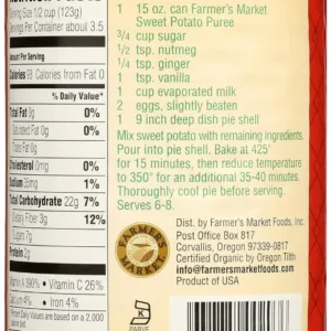 organic sweet potato puree 2