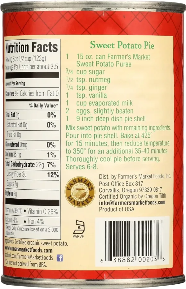 organic sweet potato puree 2